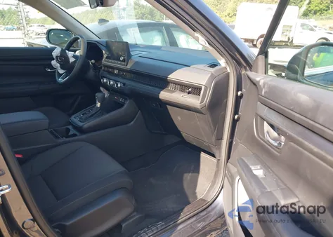 2025 Honda Cr-V Ex Awd from USA, damaged, VIN 2HKRS4H49SH470761